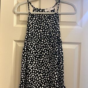 Loft Black & White Cami